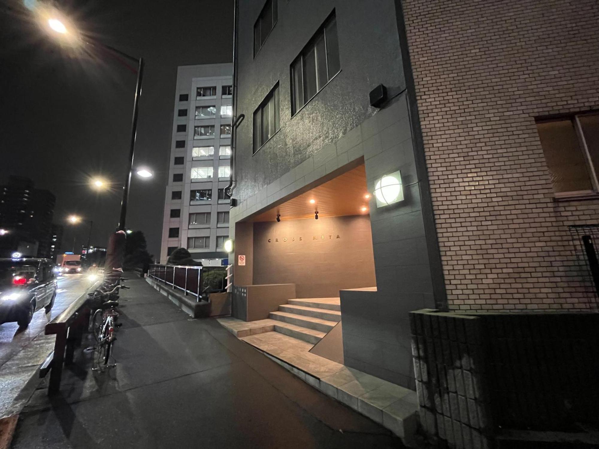 Wasabi Mita Hotel Tokyo prefektur Exteriör bild
