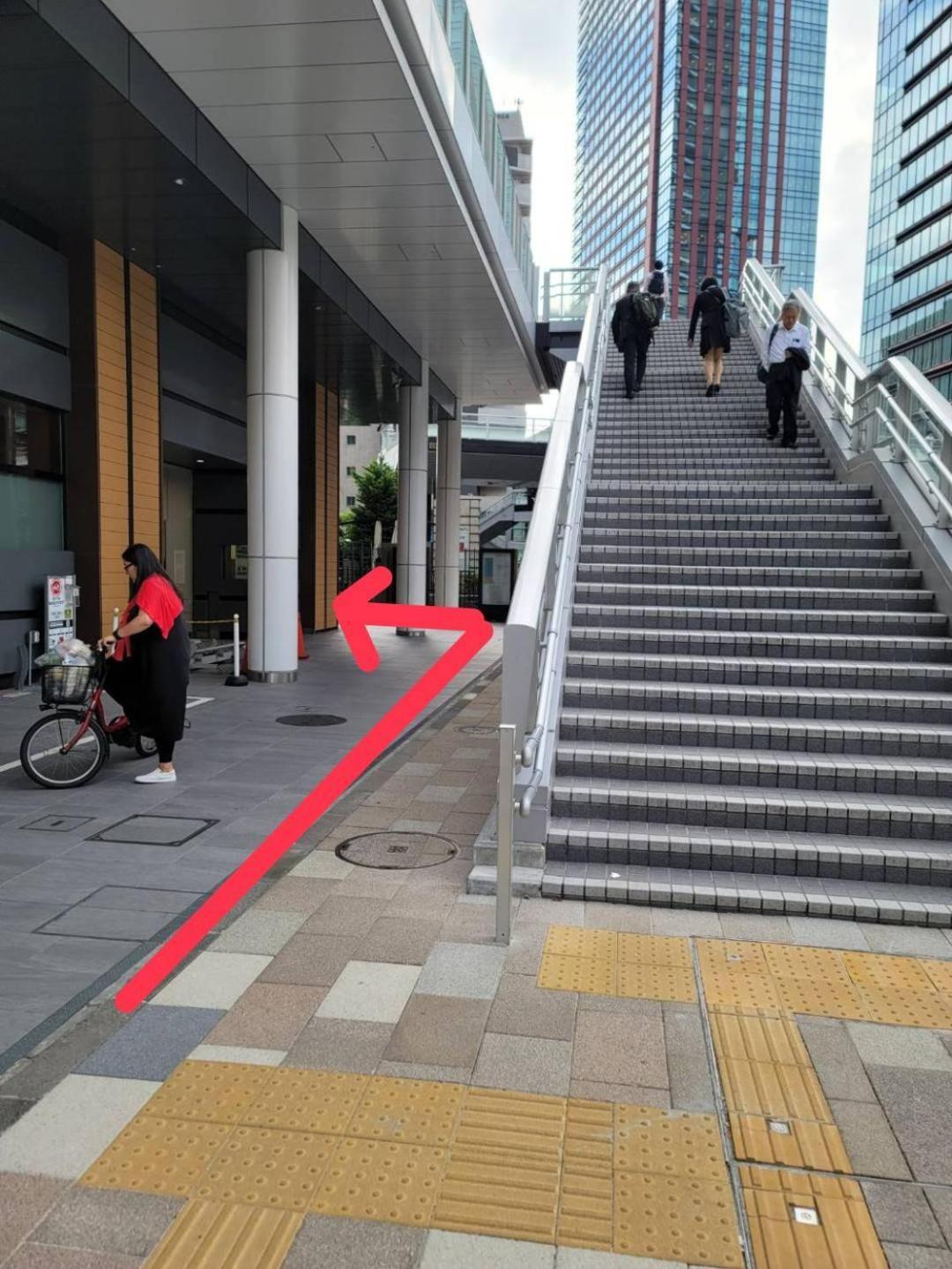 Wasabi Mita Hotel Tokyo prefektur Exteriör bild
