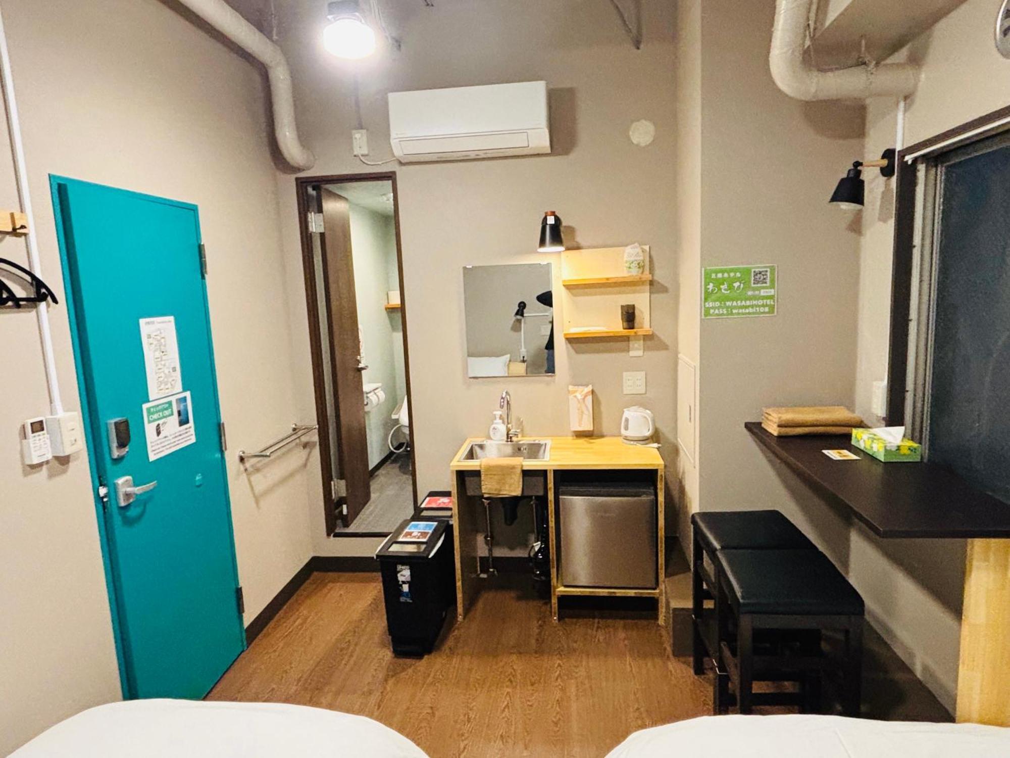 Wasabi Mita Hotel Tokyo prefektur Exteriör bild